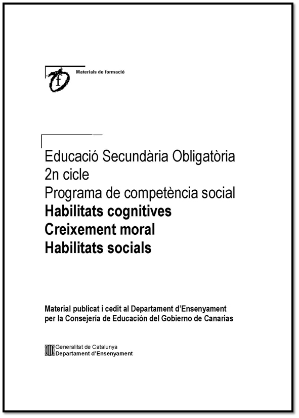 Habilitats socials segon cicle